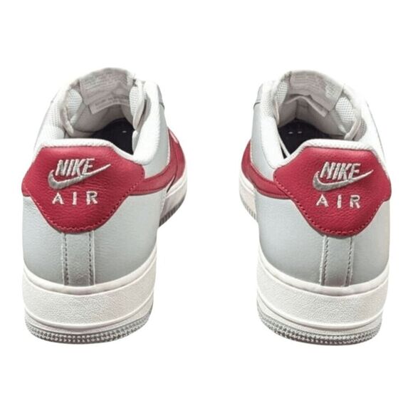 NIKE Air Force 1 Low \'07 LV8 \'Phantom Gym Red\' Sneakers Size 11
